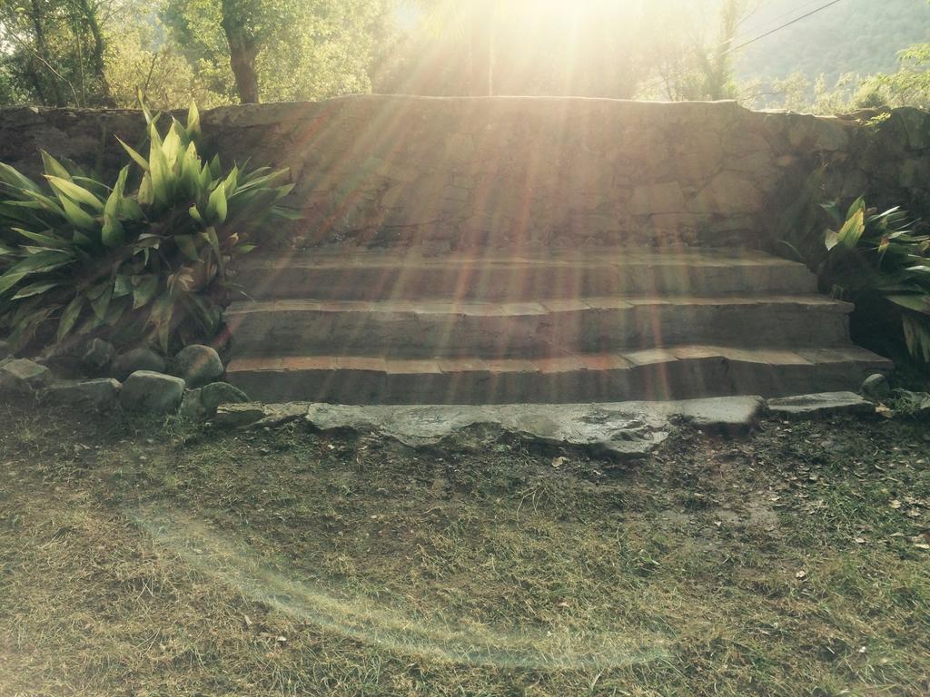 Mas Els Terrats Guest House Susqueda Bagian luar foto