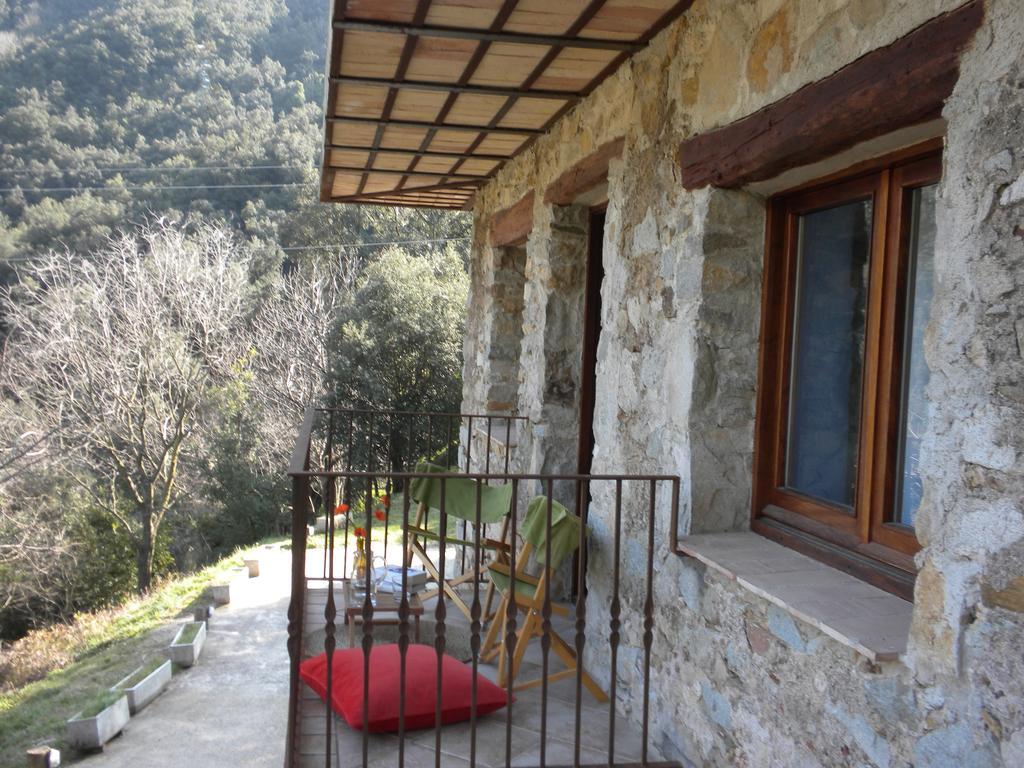 Mas Els Terrats Guest House Susqueda Bagian luar foto