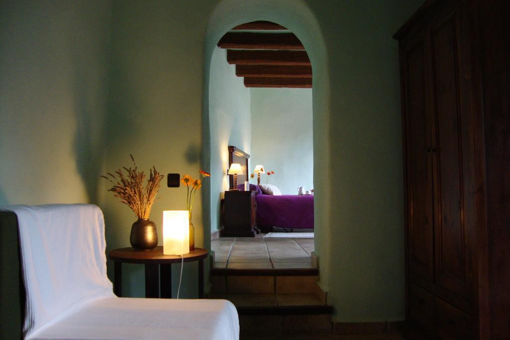 Mas Els Terrats Guest House Susqueda Bagian luar foto