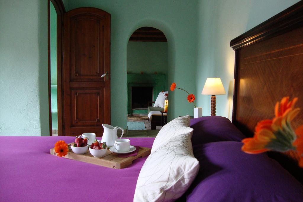 Mas Els Terrats Guest House Susqueda Bagian luar foto