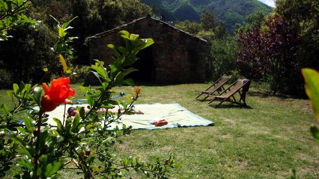 Mas Els Terrats Guest House Susqueda Bagian luar foto