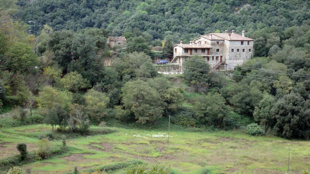 Mas Els Terrats Guest House Susqueda Bagian luar foto