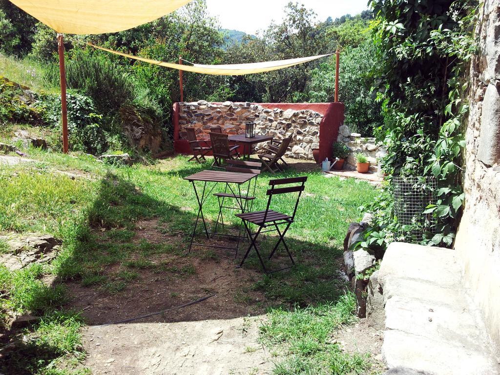 Mas Els Terrats Guest House Susqueda Bagian luar foto