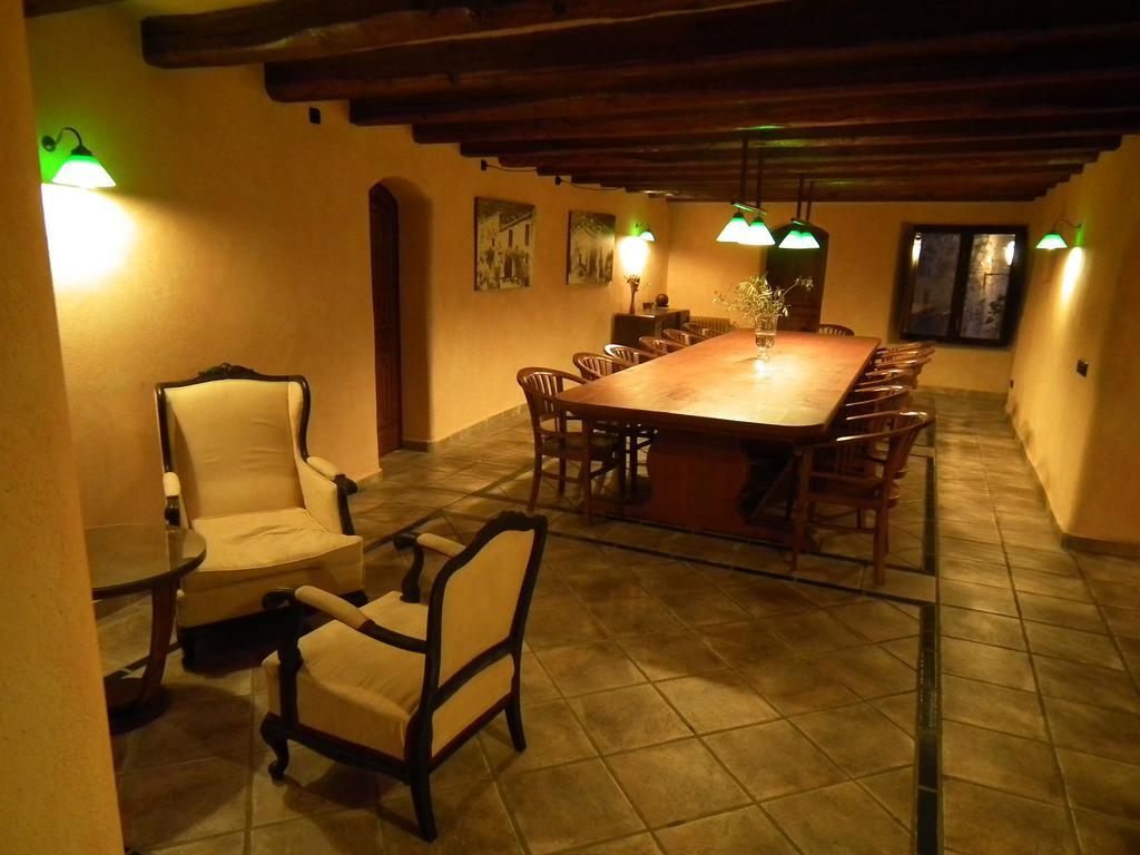 Mas Els Terrats Guest House Susqueda Bagian luar foto