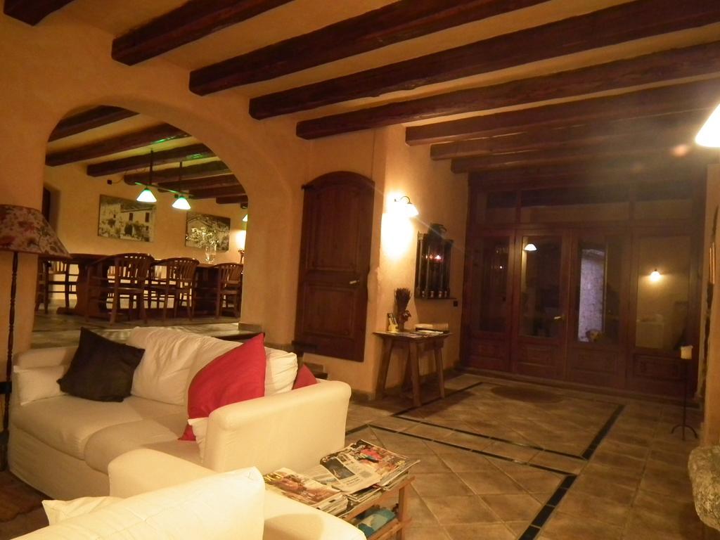 Mas Els Terrats Guest House Susqueda Bagian luar foto