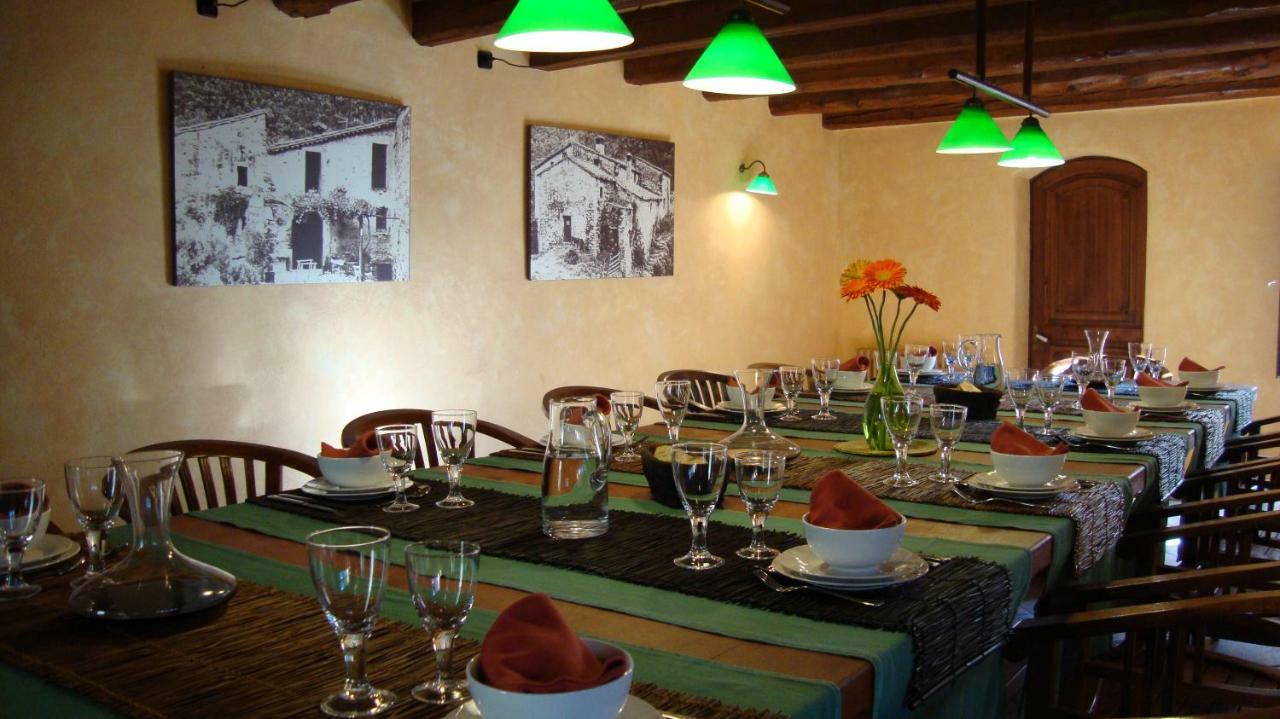 Mas Els Terrats Guest House Susqueda Bagian luar foto