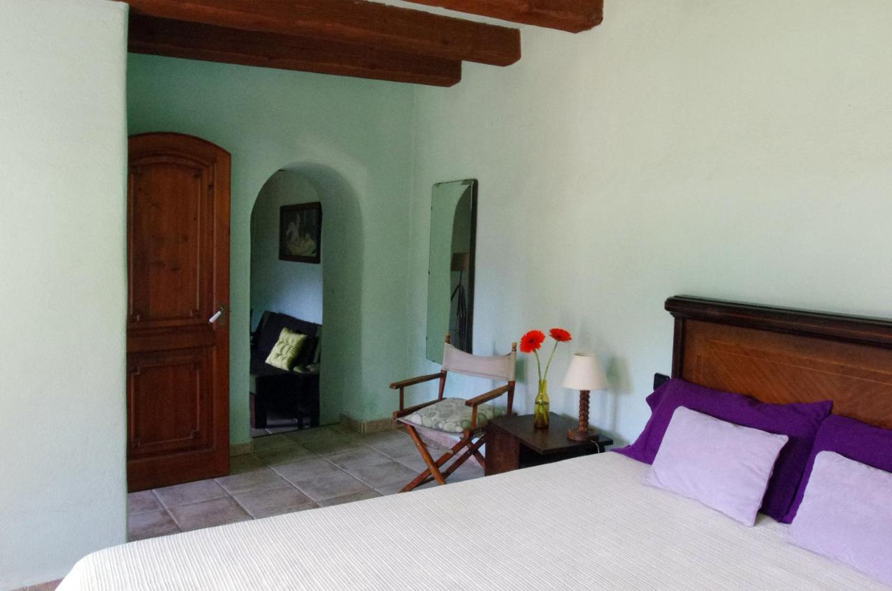 Mas Els Terrats Guest House Susqueda Bagian luar foto