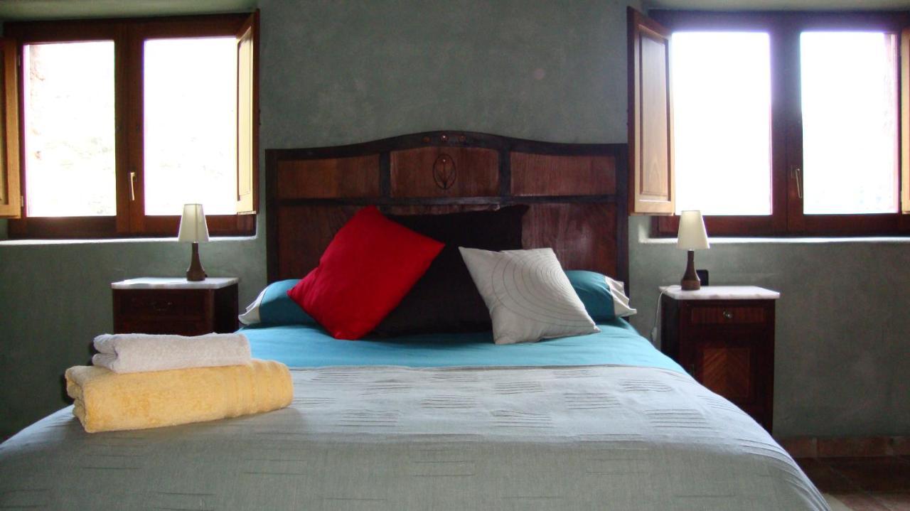 Mas Els Terrats Guest House Susqueda Bagian luar foto