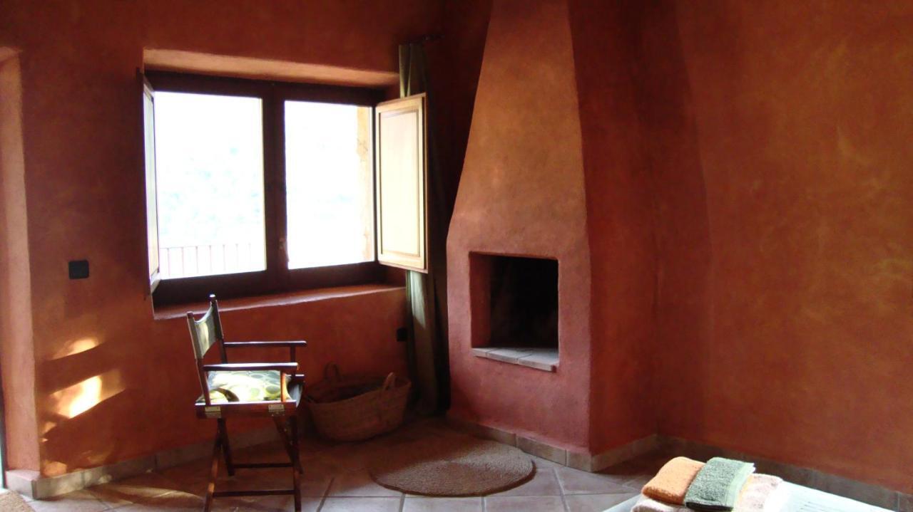 Mas Els Terrats Guest House Susqueda Bagian luar foto