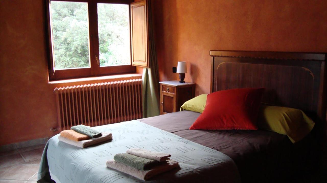 Mas Els Terrats Guest House Susqueda Bagian luar foto